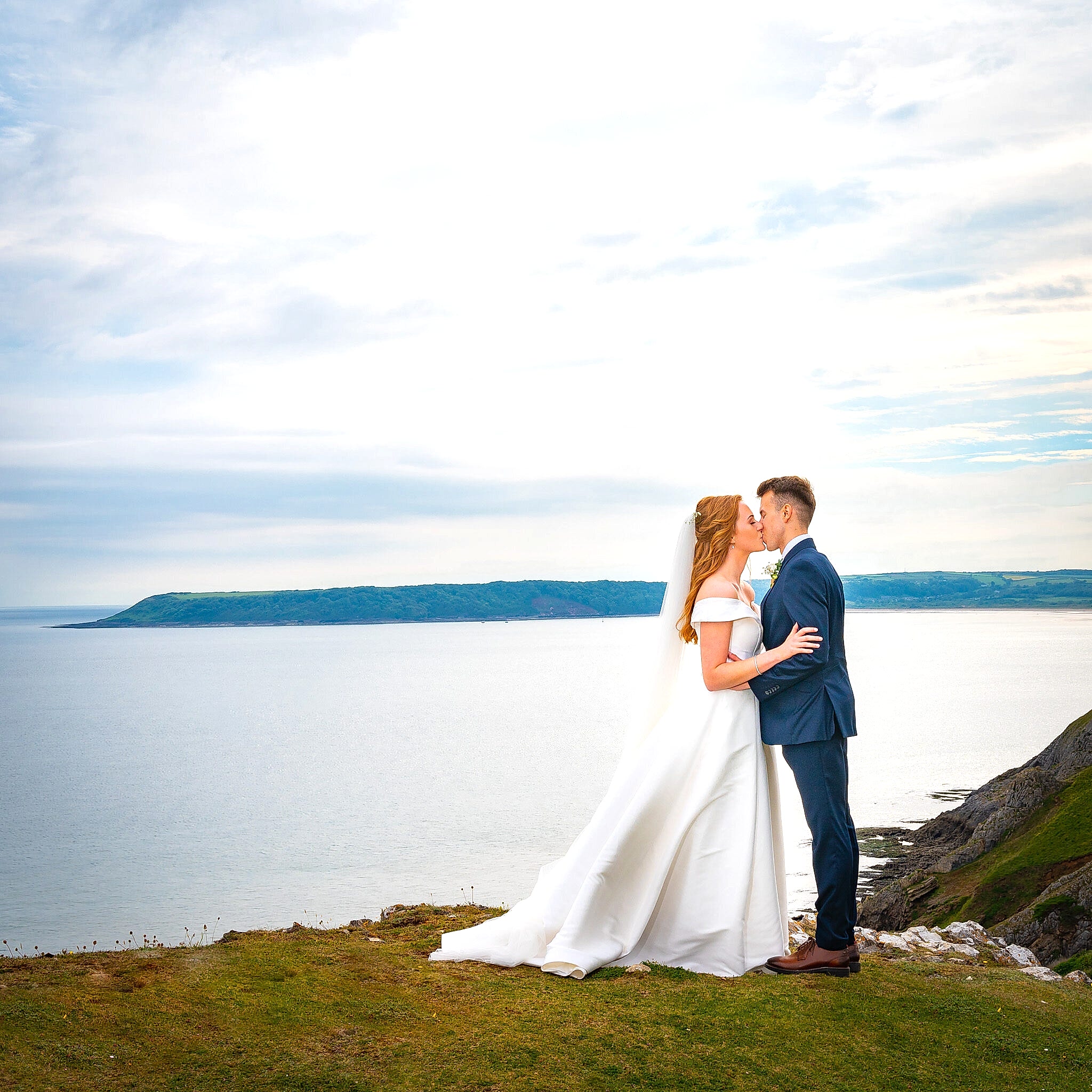 The King Arthur Hotel Wedding Bride and Groom Photos