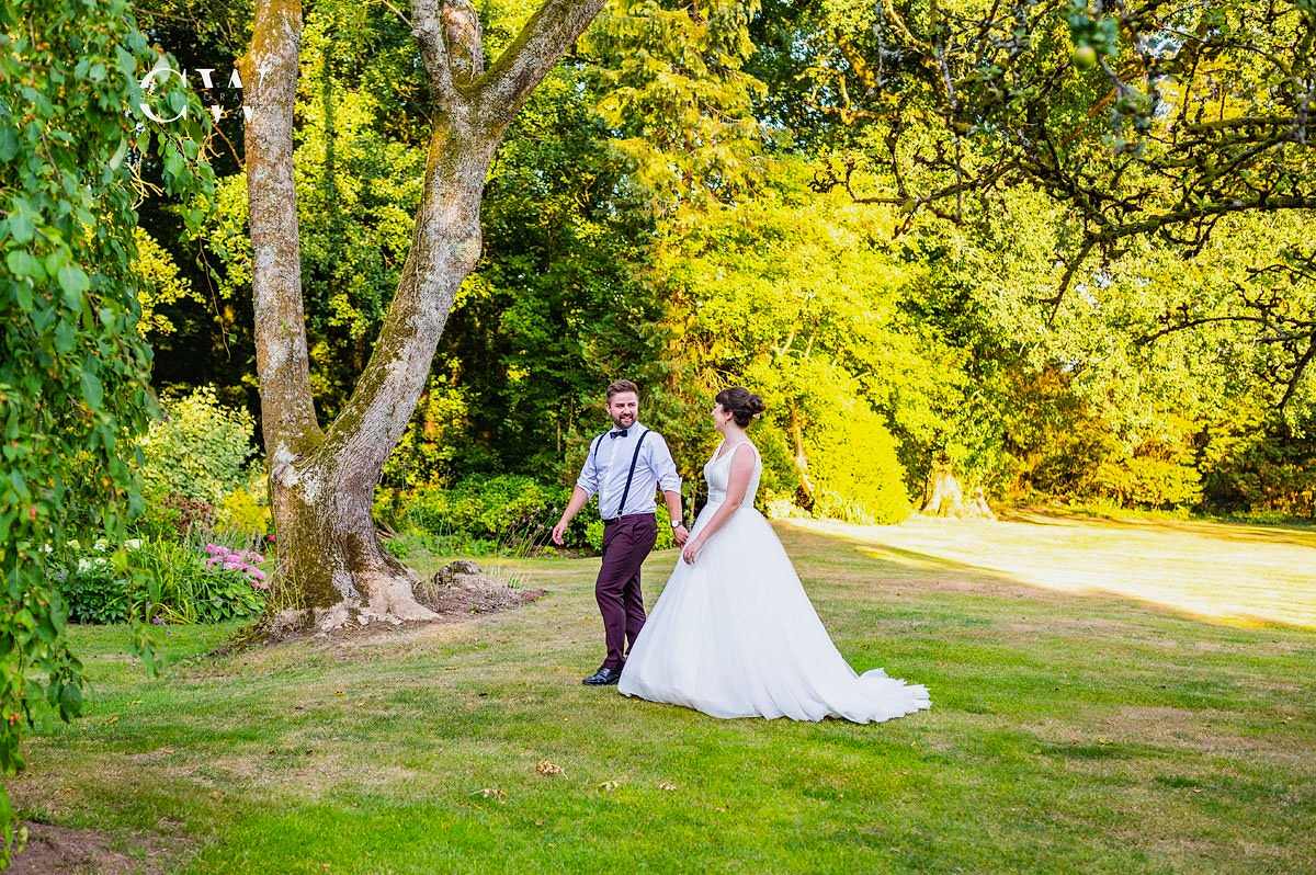 Steph & Adam’s Summer Wedding | Pencoed House Estate Wedding Venue.