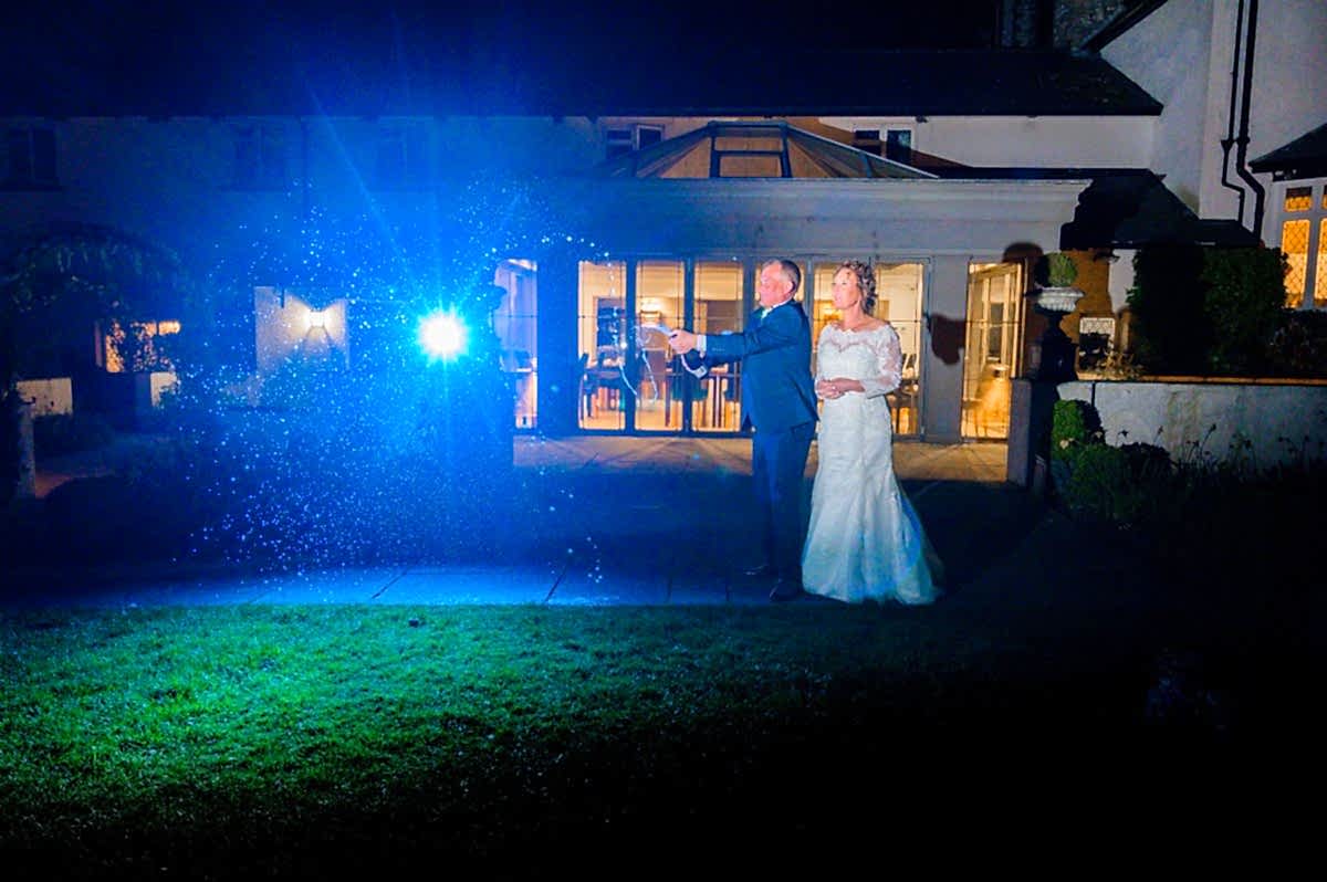 Elizabeth and Daniel’s Spring Wedding at Llechwen Hall