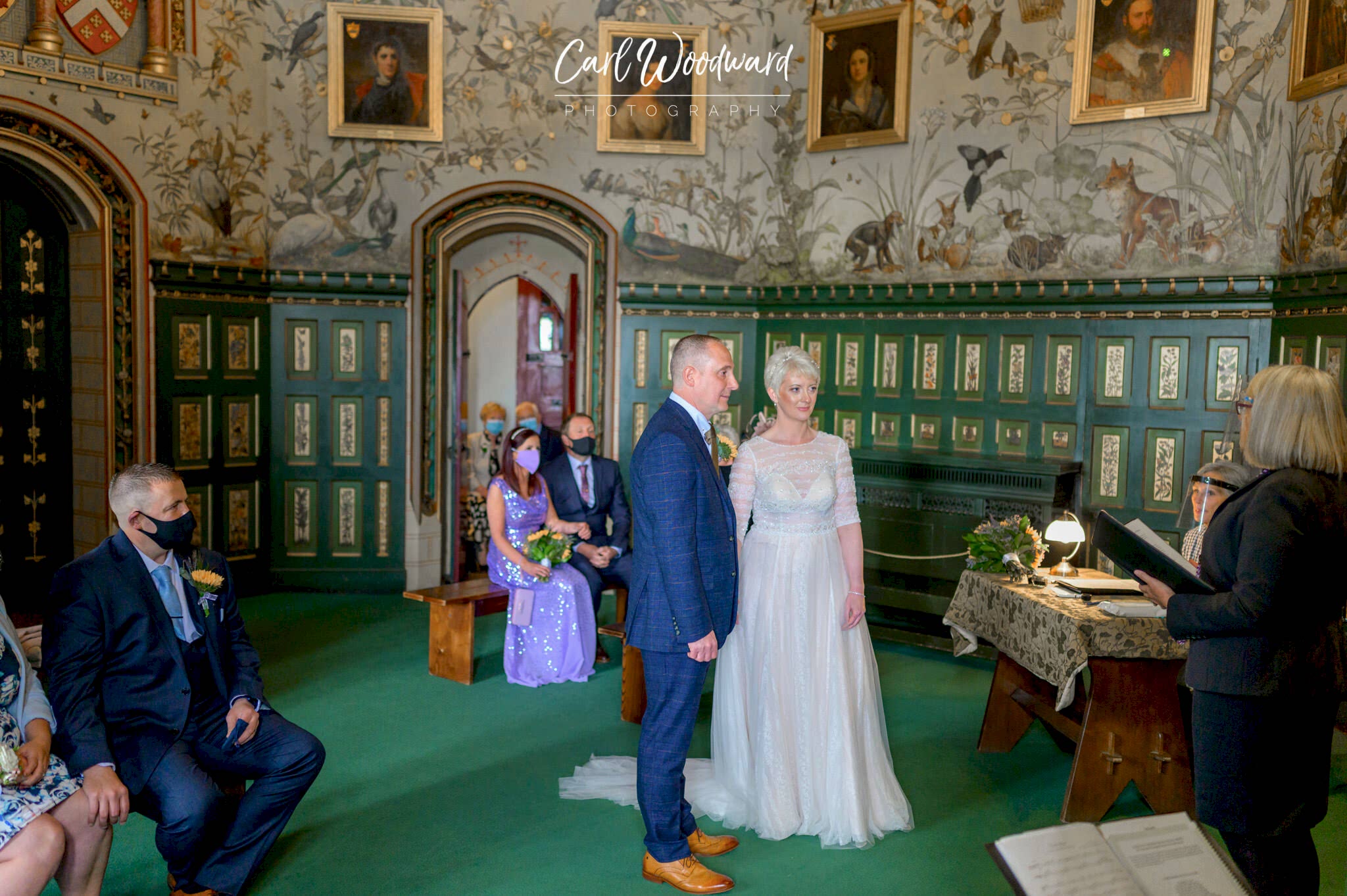 Ceremony Room  ( DRAWING ROOM )