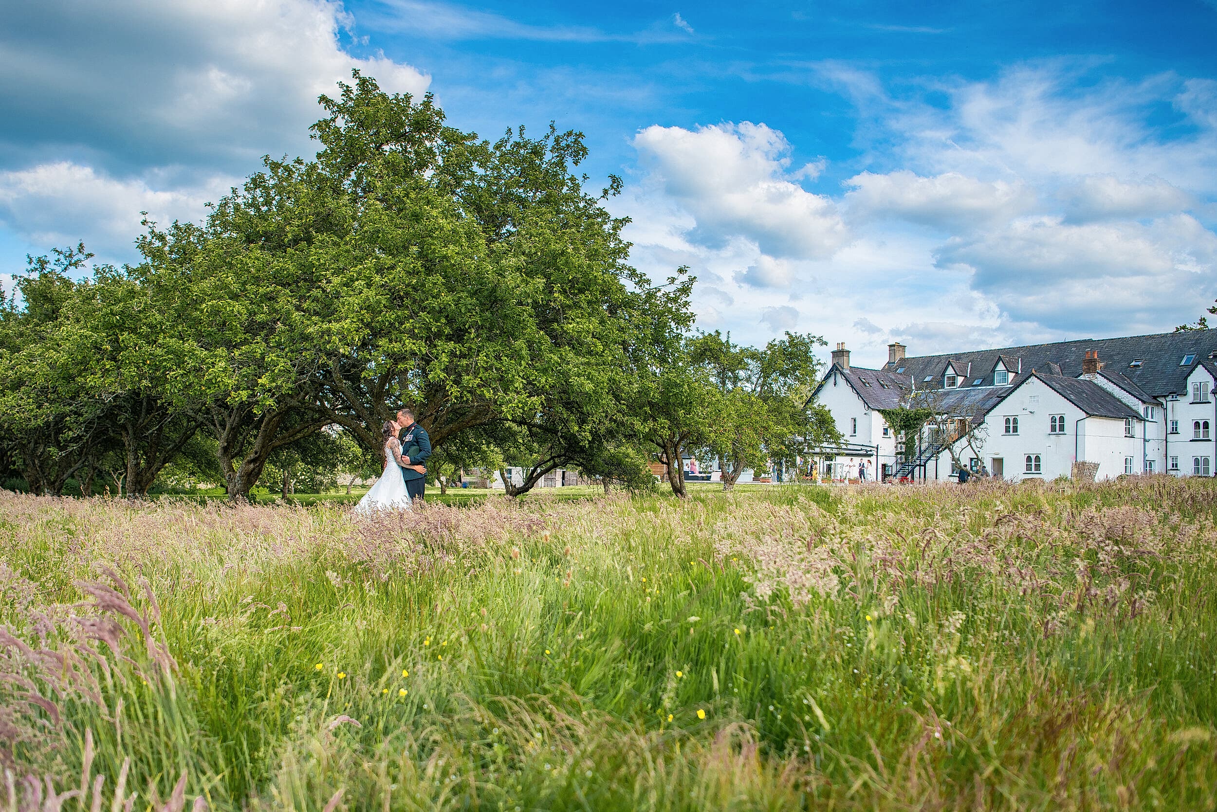 The Old Rectory Hotel Brecon Wedding  | Emily and Justin.