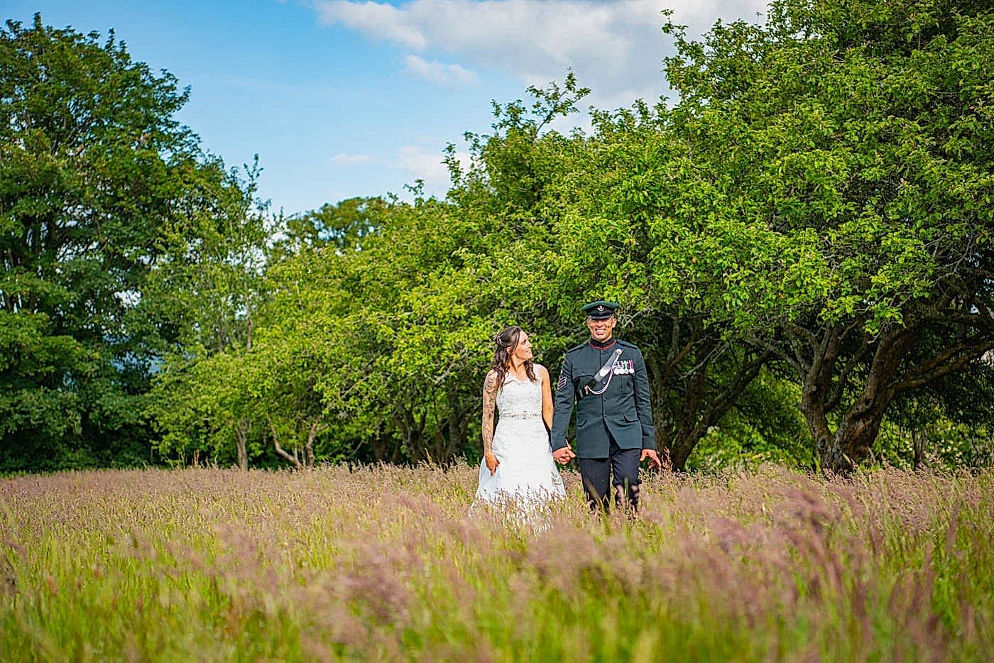 wedding videographer south wales