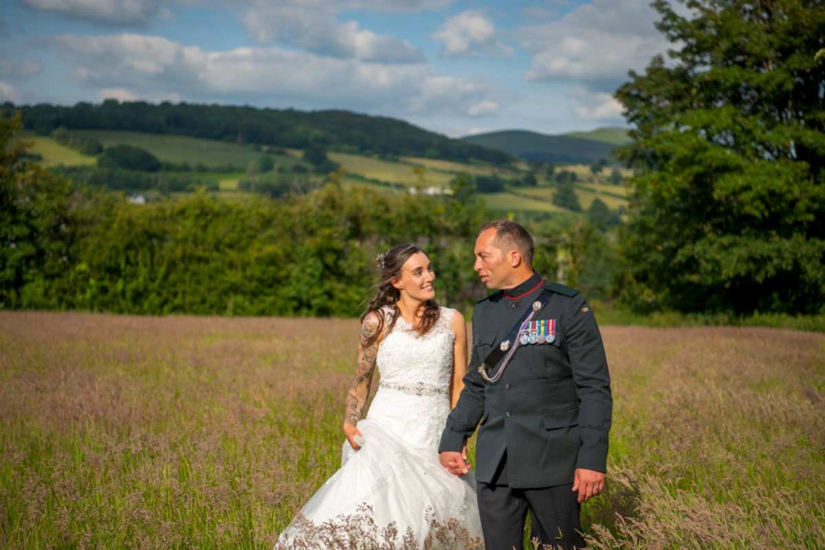 wedding photographer Brecon