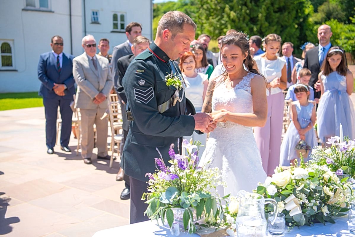 wedding photographer brecon