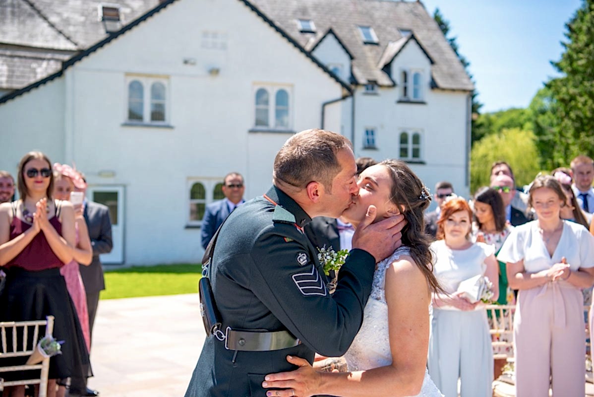 Brecon Outdoor wedding