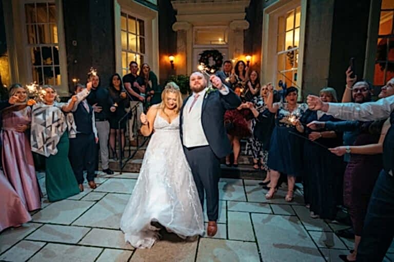 Amie And Jacks Winter Wedding